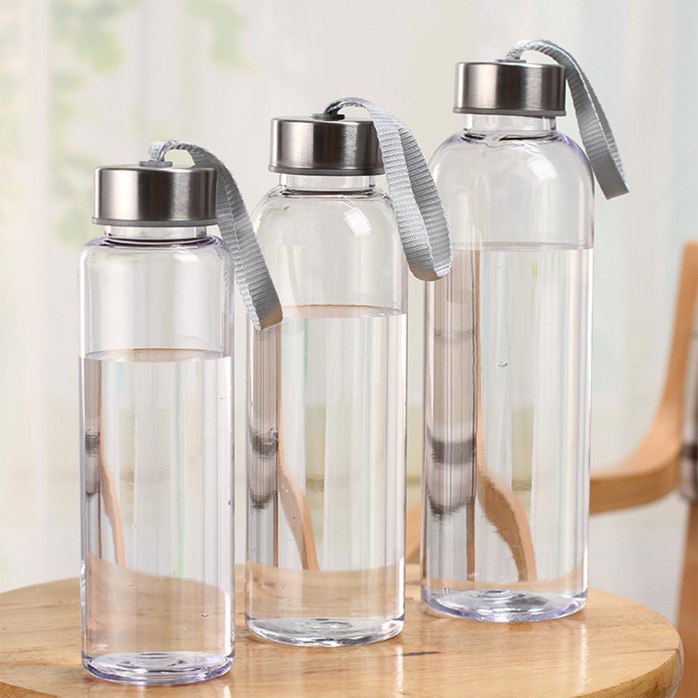 Minimalist Transparent Bottle