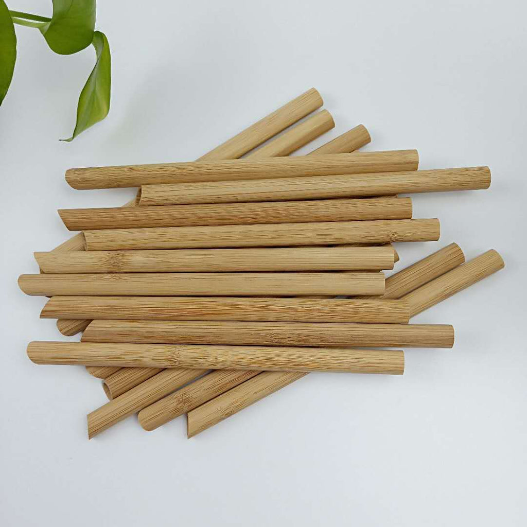 Pure Natural Bamboo Straw