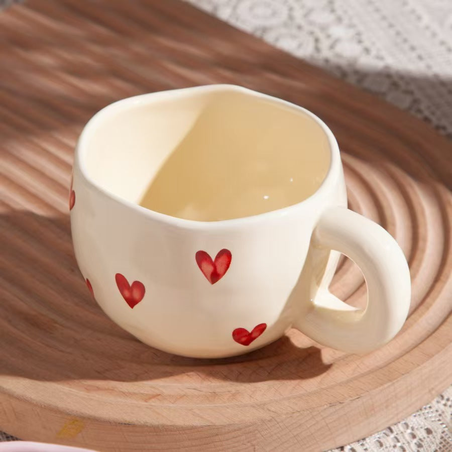 Heart Ceramic Mug