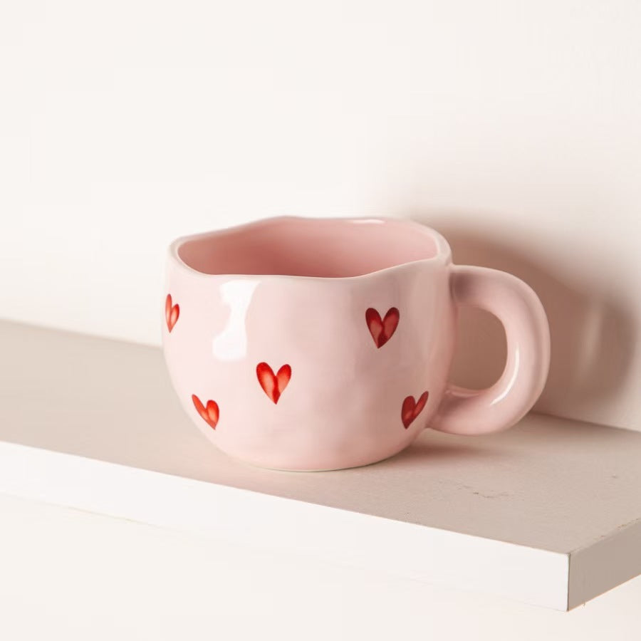 Heart Ceramic Mug