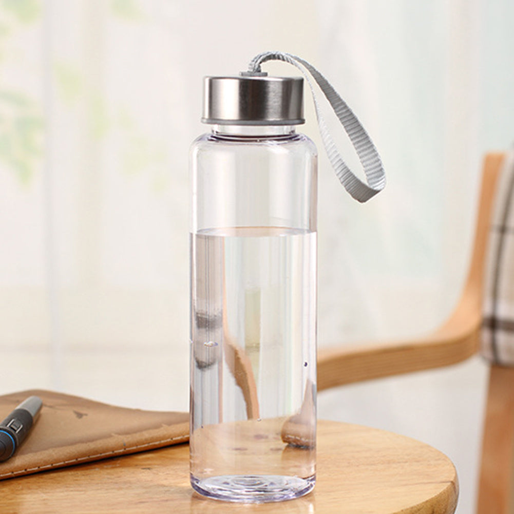 Minimalist Transparent Bottle
