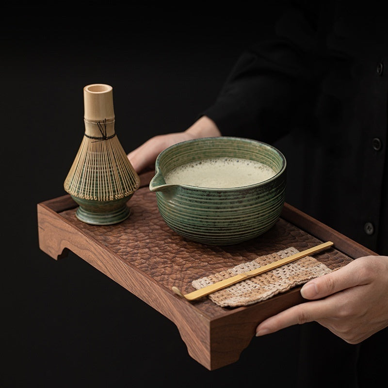 Rustic Ceramic Matcha Set