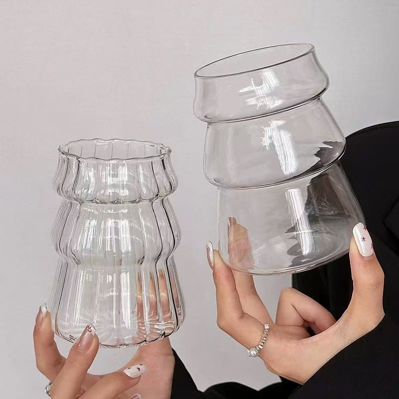 Ripple Glass Cup