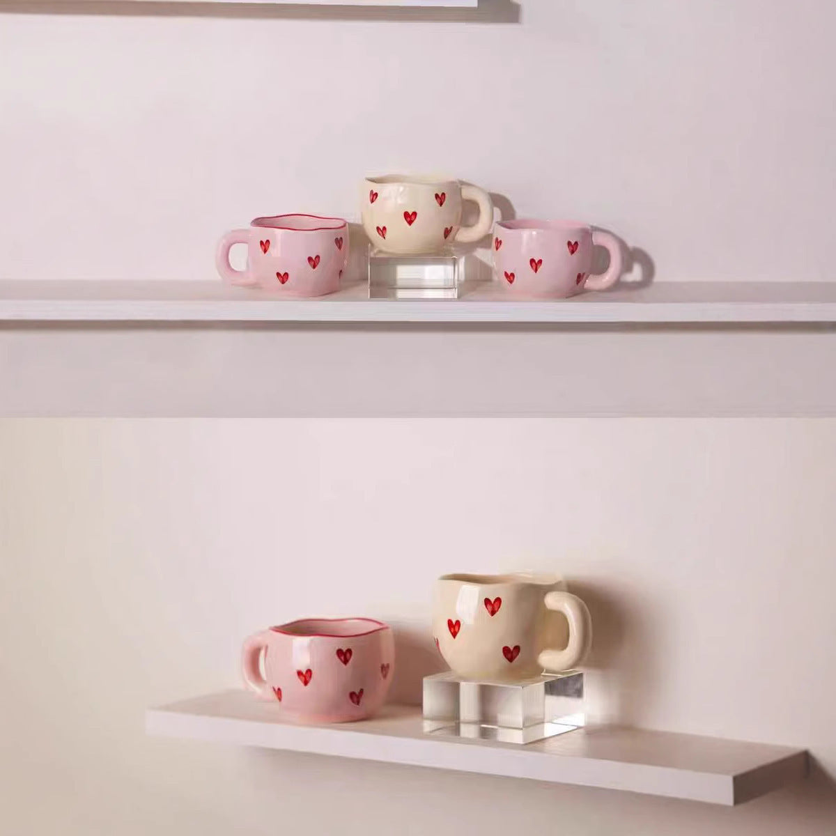 Heart Ceramic Mug